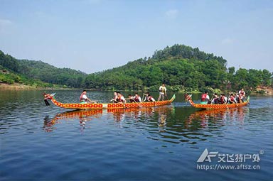 水上團建活動項目介紹-龍舟競技